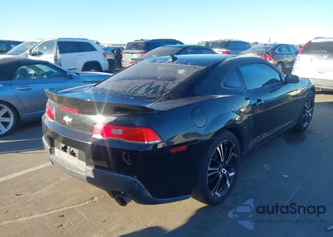 2015 Chevrolet Camaro 1Lt from USA, damaged, VIN 2G1FD1E30F9191367